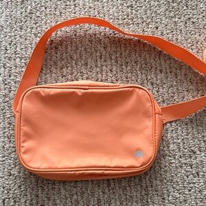 Orange Crossbody Bag